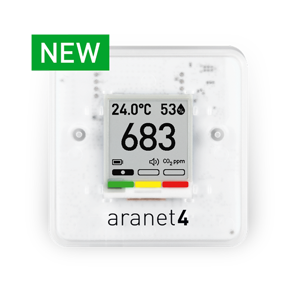 Aranet4 Home | Medidor portátil de qualidade do ar